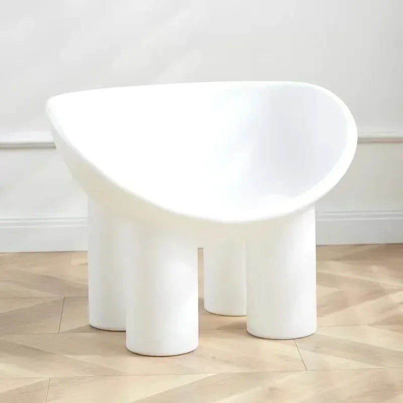 Elephant Leg Chair Nordic Designer Single Simple Ins