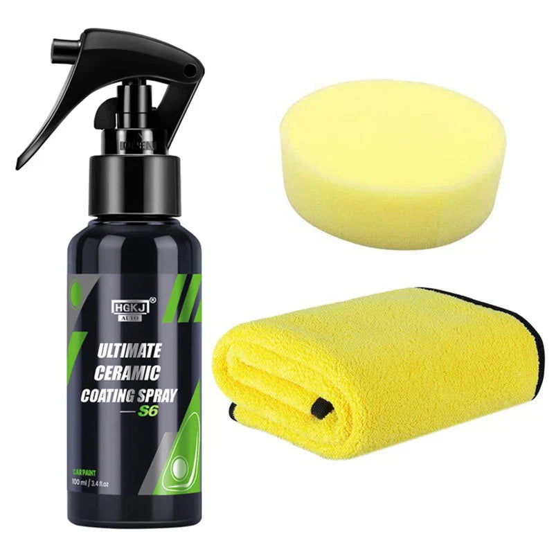 Car Hood Nano Coating Crystal Liquid Spray Paint