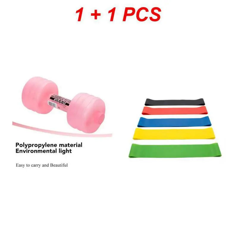 Portable Fitness Resistance Bands Workout Rubber Bands Yoga