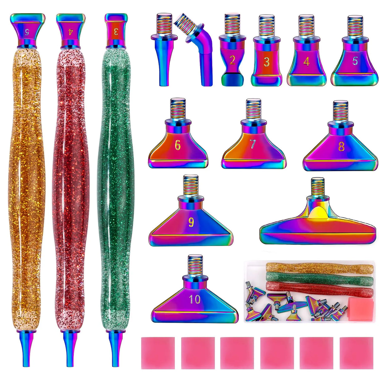 5D Diamond Painting Pen Crystal Point Drills Pen