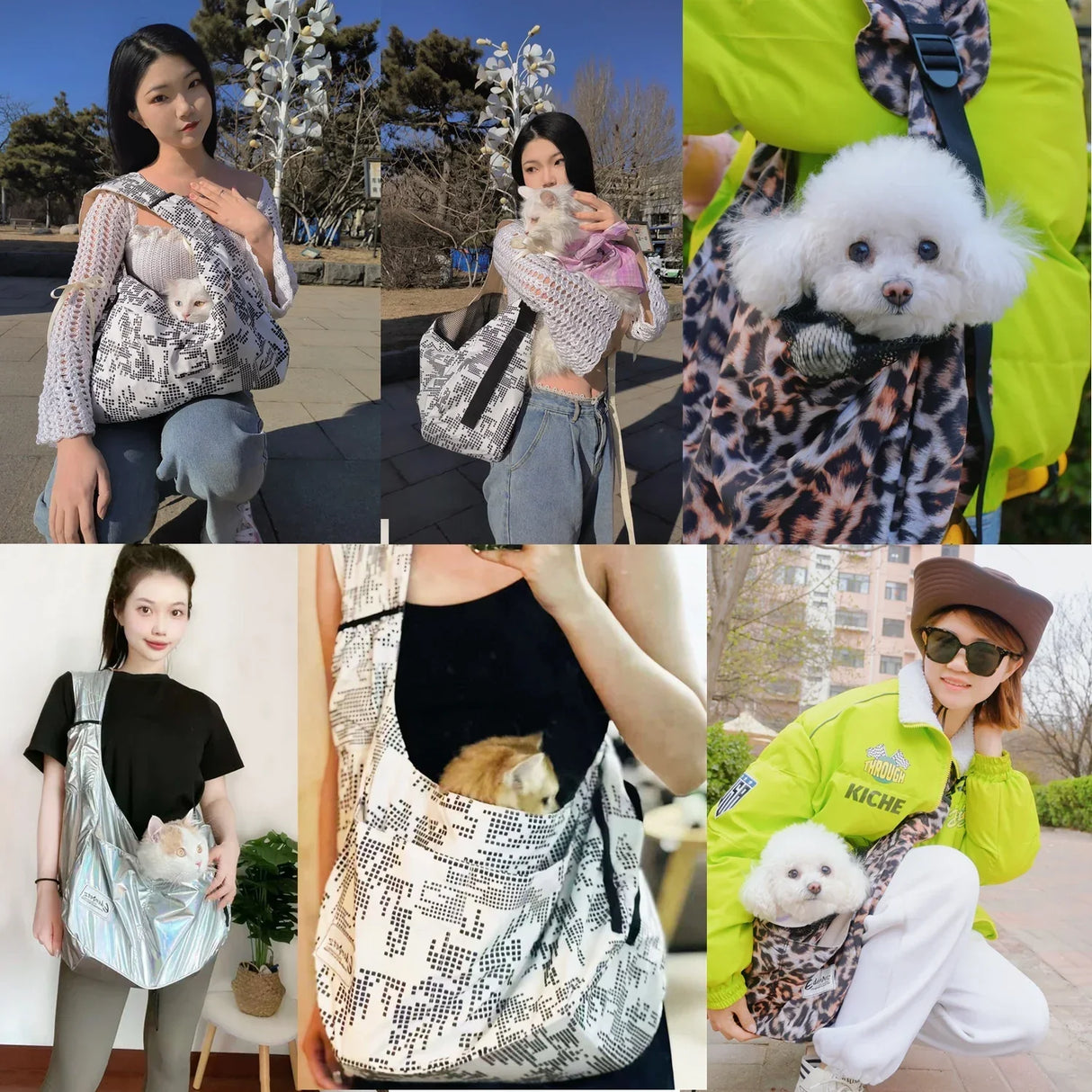 Promotion!Pet Dog Cat Carrier Bag Large 8kg Comfort