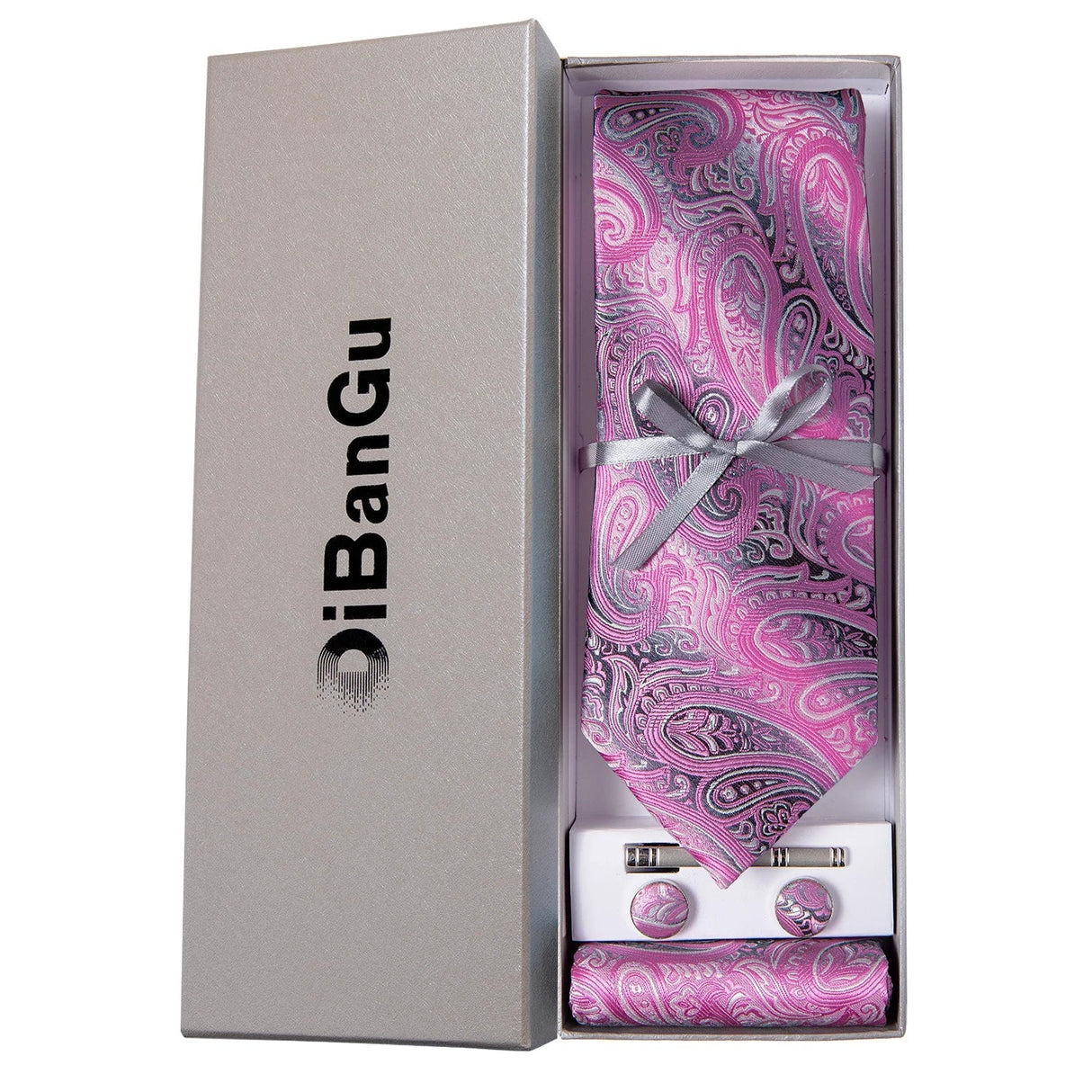 Ties for Men Gift Box Silk Jacquard Necktie