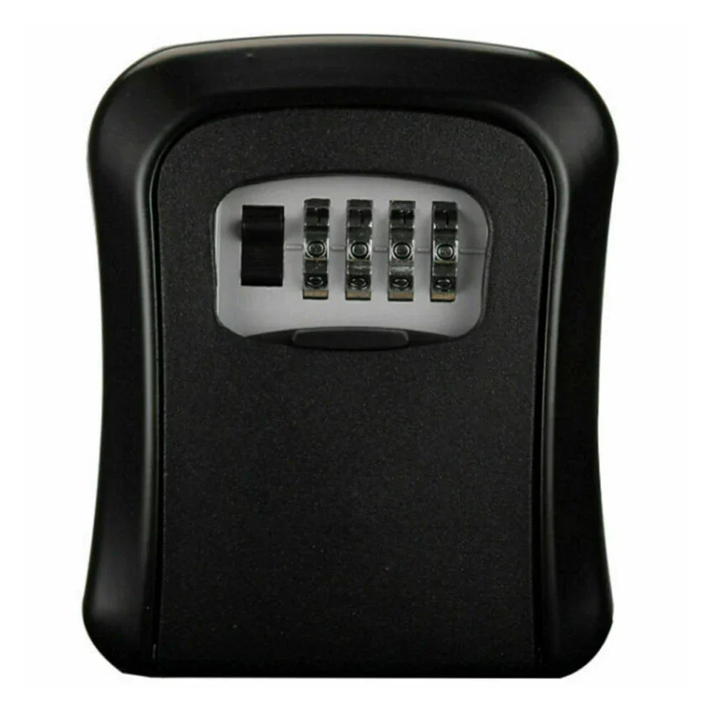 Wall Mount Key Lock Box 4 Digit Combination