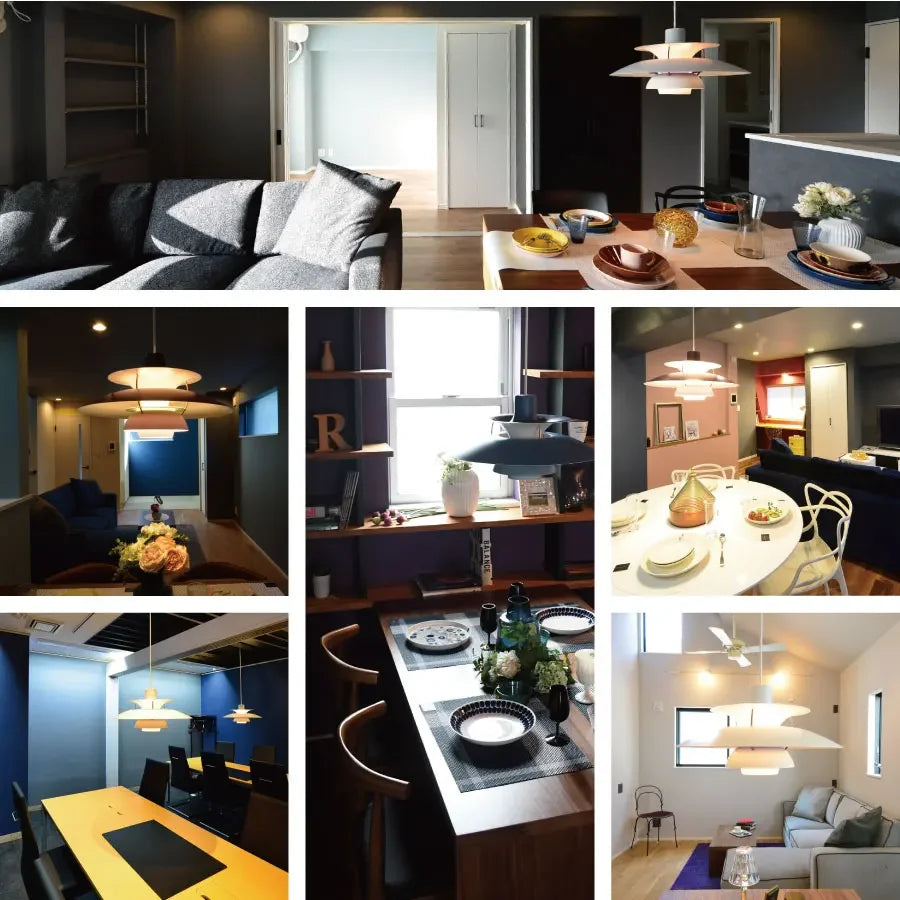 Creative Design Pendant Light High Quality Umbrella Led