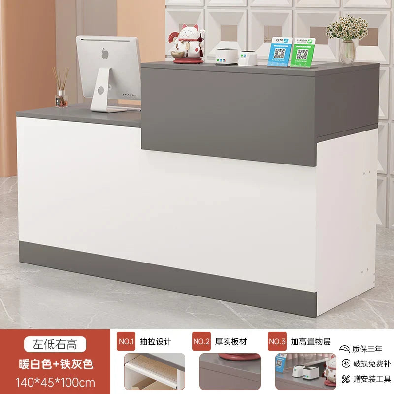 Small Desks Reception Desks Counter Counter Luxury Checkout