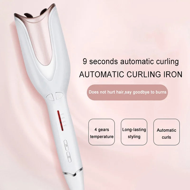 Automatic hair curler Hair care and styling appliance