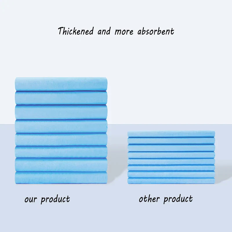 Dogs Disposable Water Absorbent Diaper Thickened Pet Urine