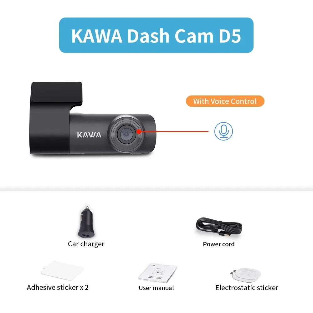 2K Dash Camera For Car DVR Dash Cam