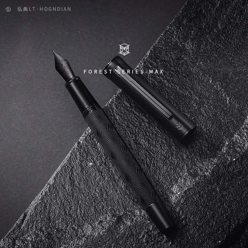 LT HONGDIAN 1860 Black Forest Fountain Pen High-End