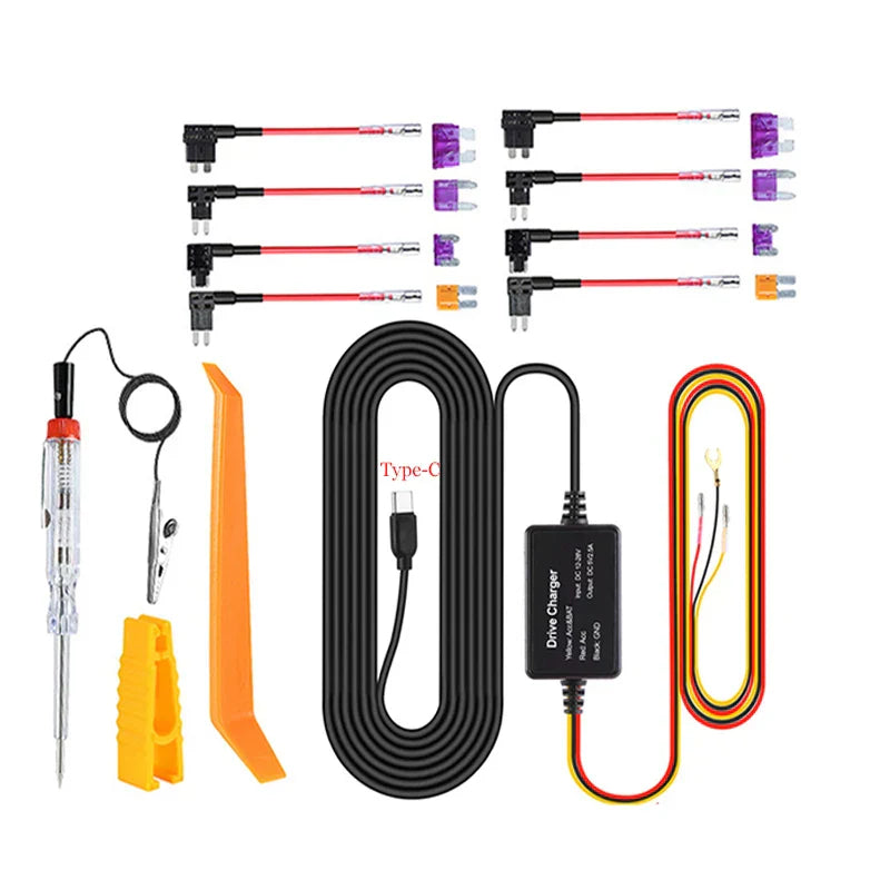 original TypeC Buck Line 5v 3A DVR Hardwire