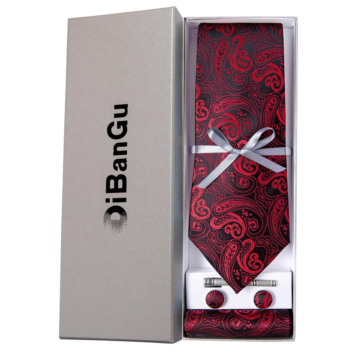 Ties for Men Gift Box Silk Jacquard Necktie