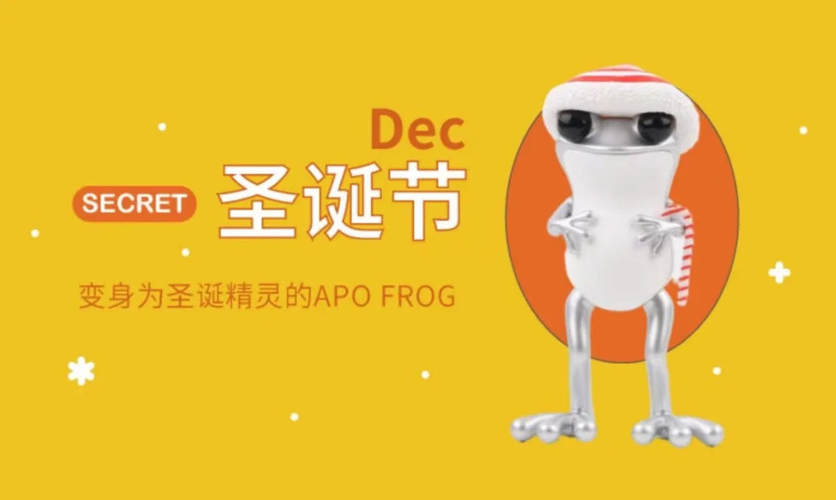 TwelveDot Apo Frogs 12 Months Figurine Xinghui Creations