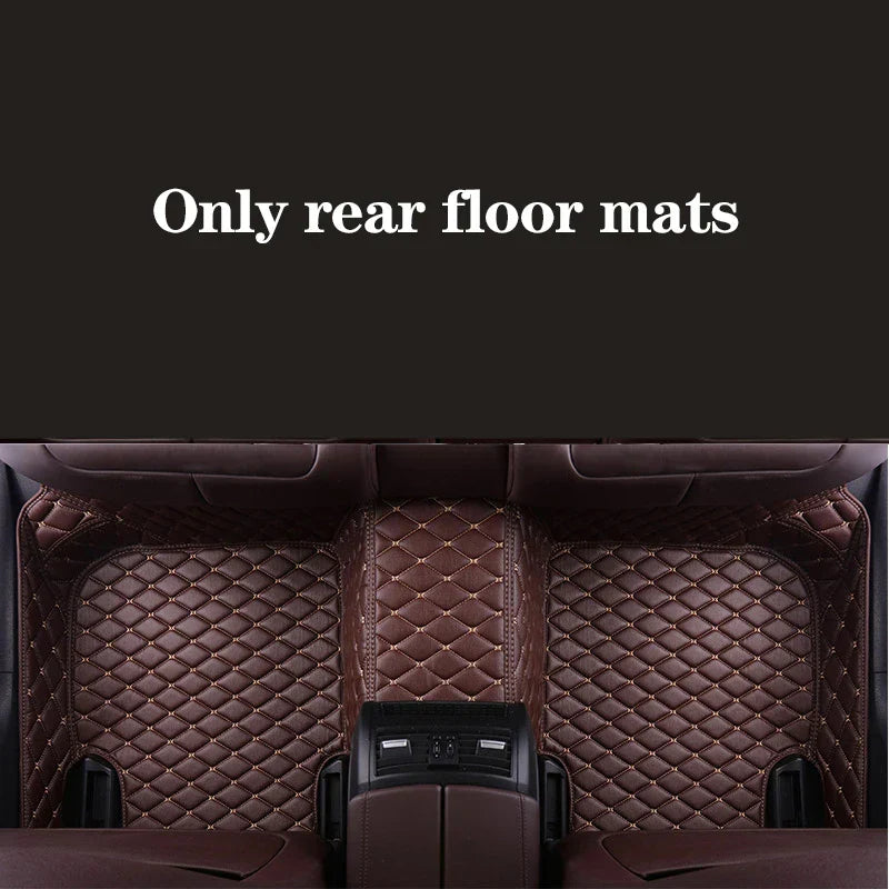 Custom Car Floor Mats 100% For For Renault Megane 2 3 4 Arkana Zoe Auto Foot Pads Accessories Interior Car Styling Rug