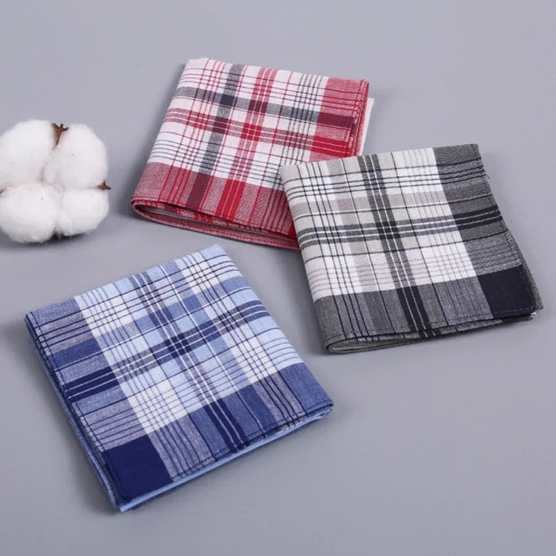 Cotton Scarf Handkerchief Towel for All Age Big