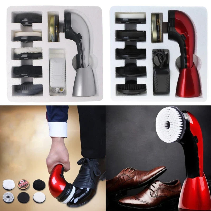Q39C Portable Handheld Automatic Electric Shoe Brush Shine