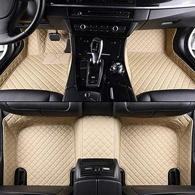 Custom Car Floor Mats for Mercedes Benz C