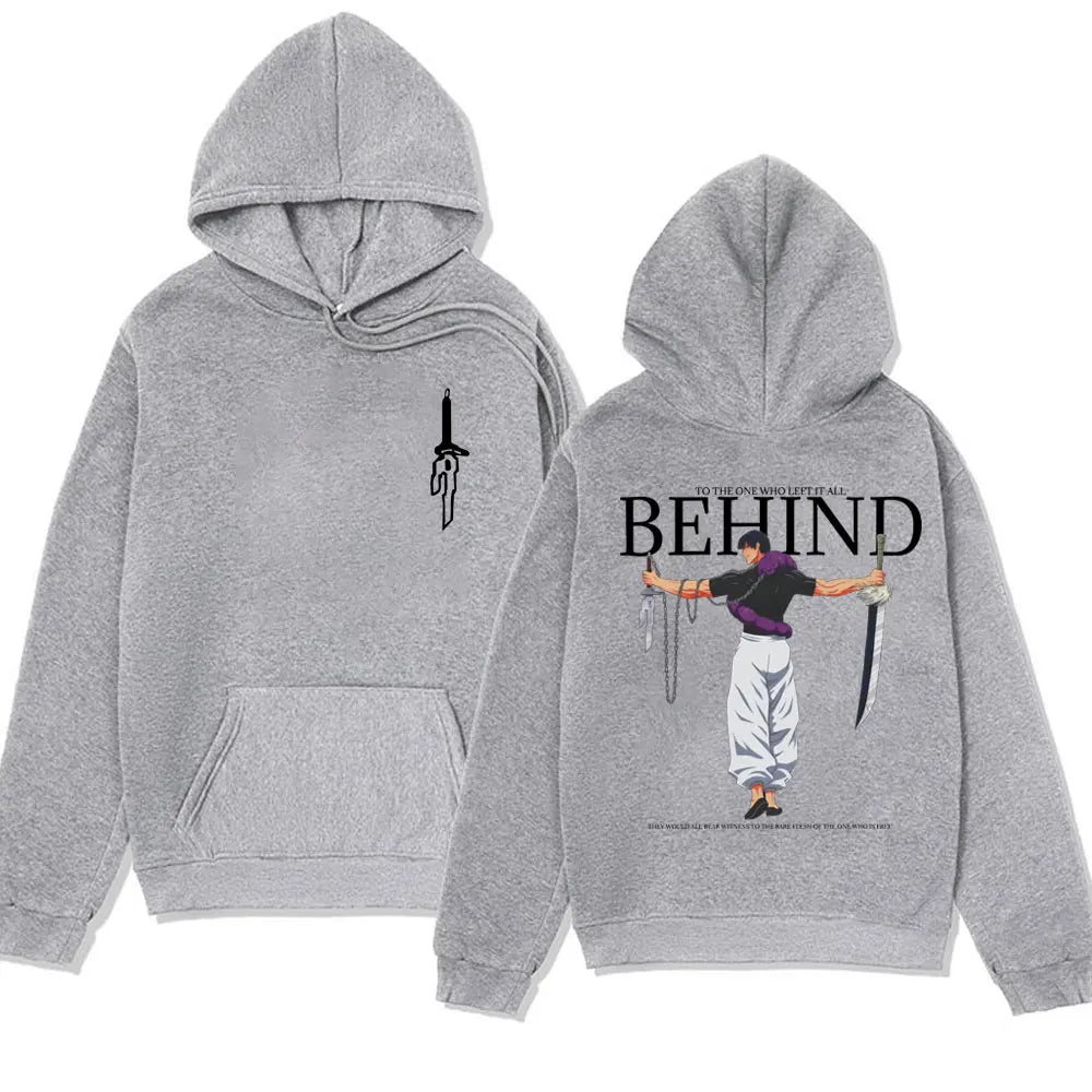 Manga Jujutsu Kaisen Fushiguro Toji Hoodie for Men