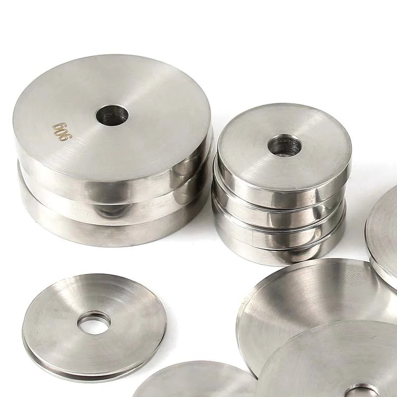 1Pc M2 Weight Block Circular Stainless Steel Weight