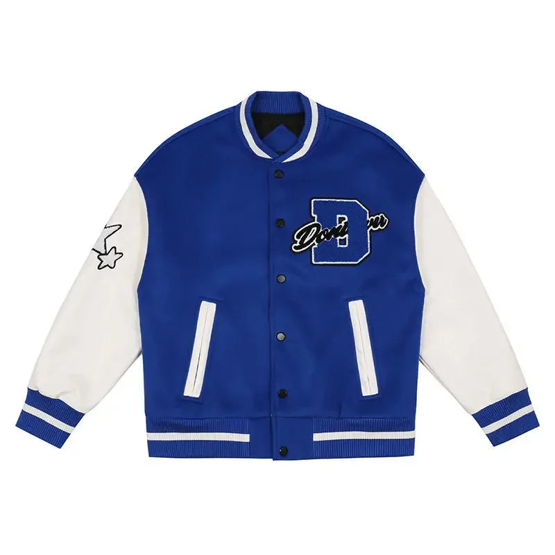 Street Popular Hip Hop Heavy Industry Jacket And