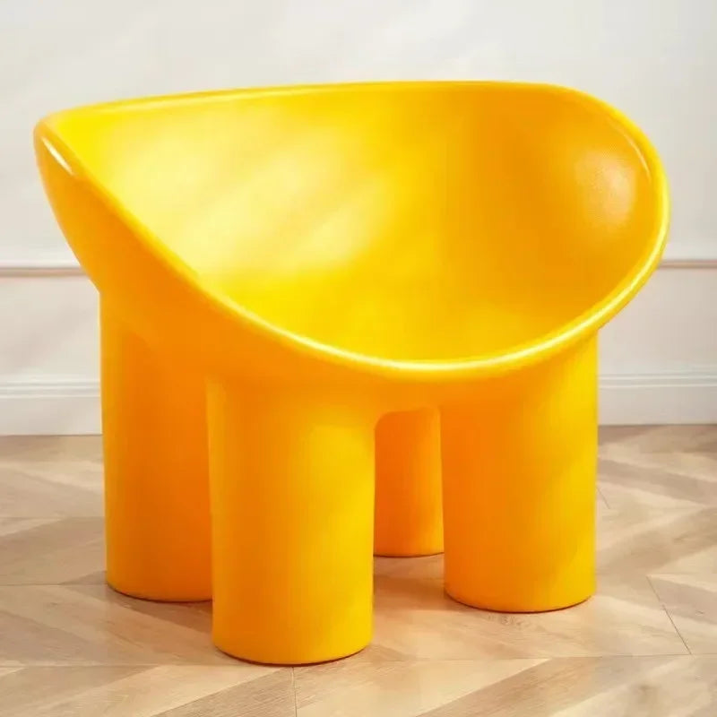 Elephant Leg Chair Nordic Designer Single Simple Ins