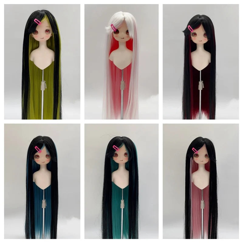 New Doll's Wig Anime Doll Dress Up Accessories