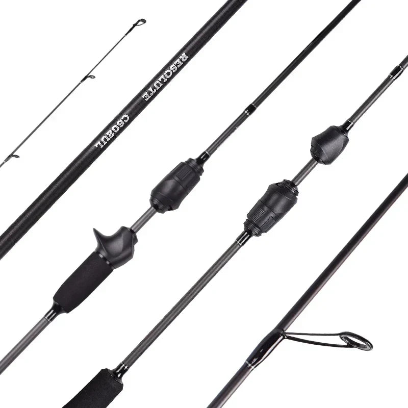 Mavllos RESOLUTE BFS Casting Rod,1.8m 1.98m 2.08m Bait