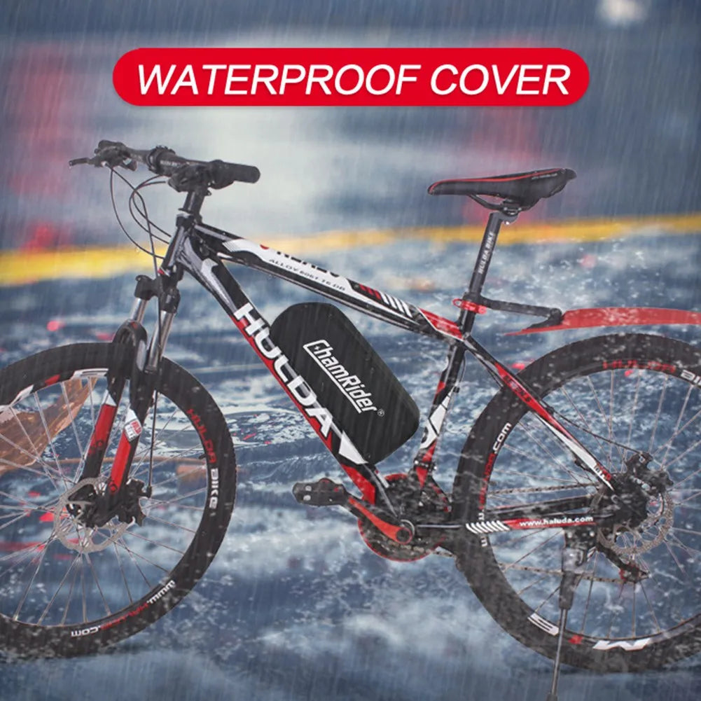 1pc Battery Protected Cover Waterproof E-bike Bag Battery