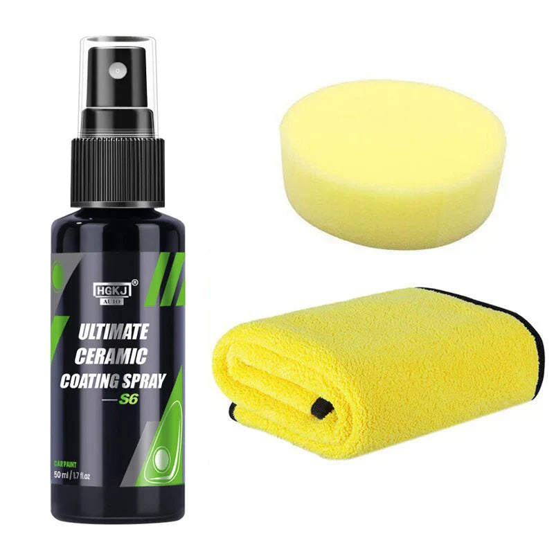 Car Hood Nano Coating Crystal Liquid Spray Paint