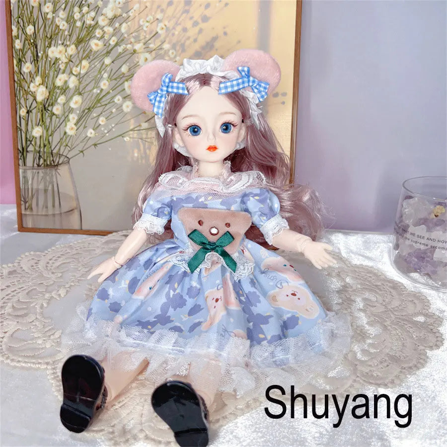 Attractive Eyes 1/6 Bjd Byte Dolls For Kid