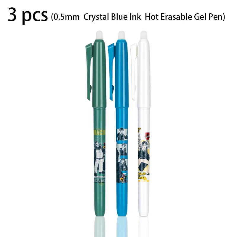 Deli 0.5mm 0.38mm Black Ink Harry Potter Gel