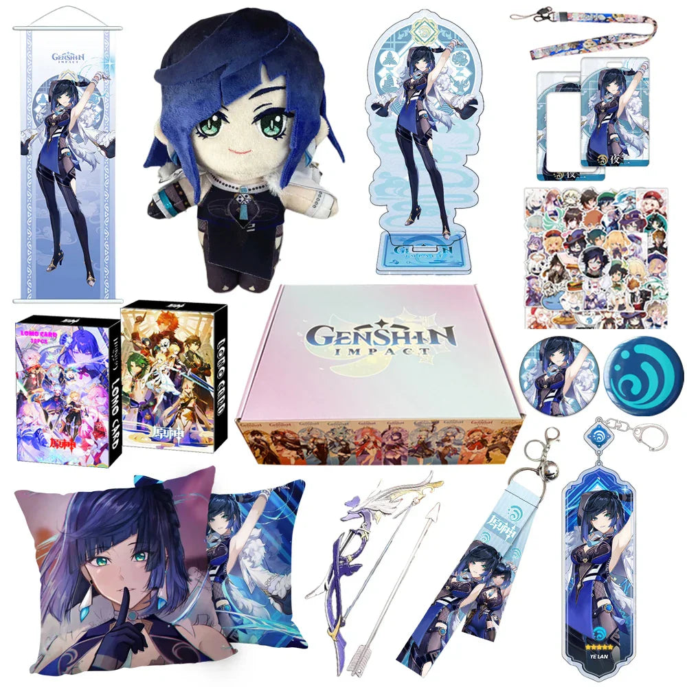Genshin Impact Xianyun Navia Fontaine Furina Neuvillette Wriothesley