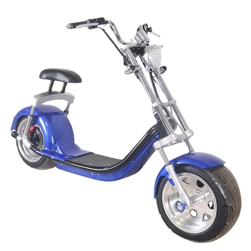 Netherlands warehouse fat tire electric citycoco scooter atv