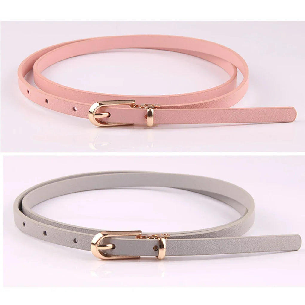 Fashionable Women S Dress Belt Adjustable Waist Belt