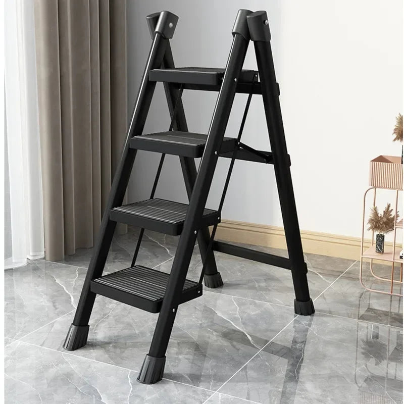 Indoor Climbing Kitchen Stool Multifunctional Ladder Chair Stable