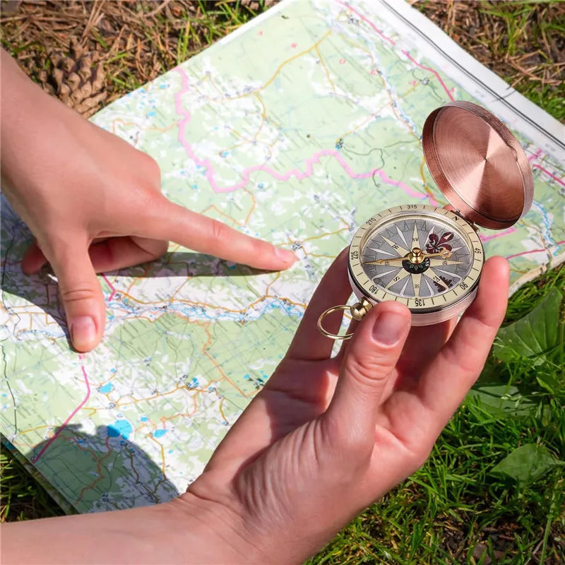 Anniversary Compass Gifts for Husband Boyfriend Men Him