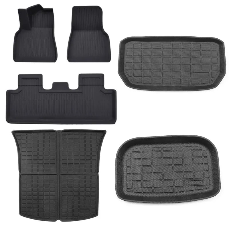 Floor Mats for Tesla Model 3 Y 2023