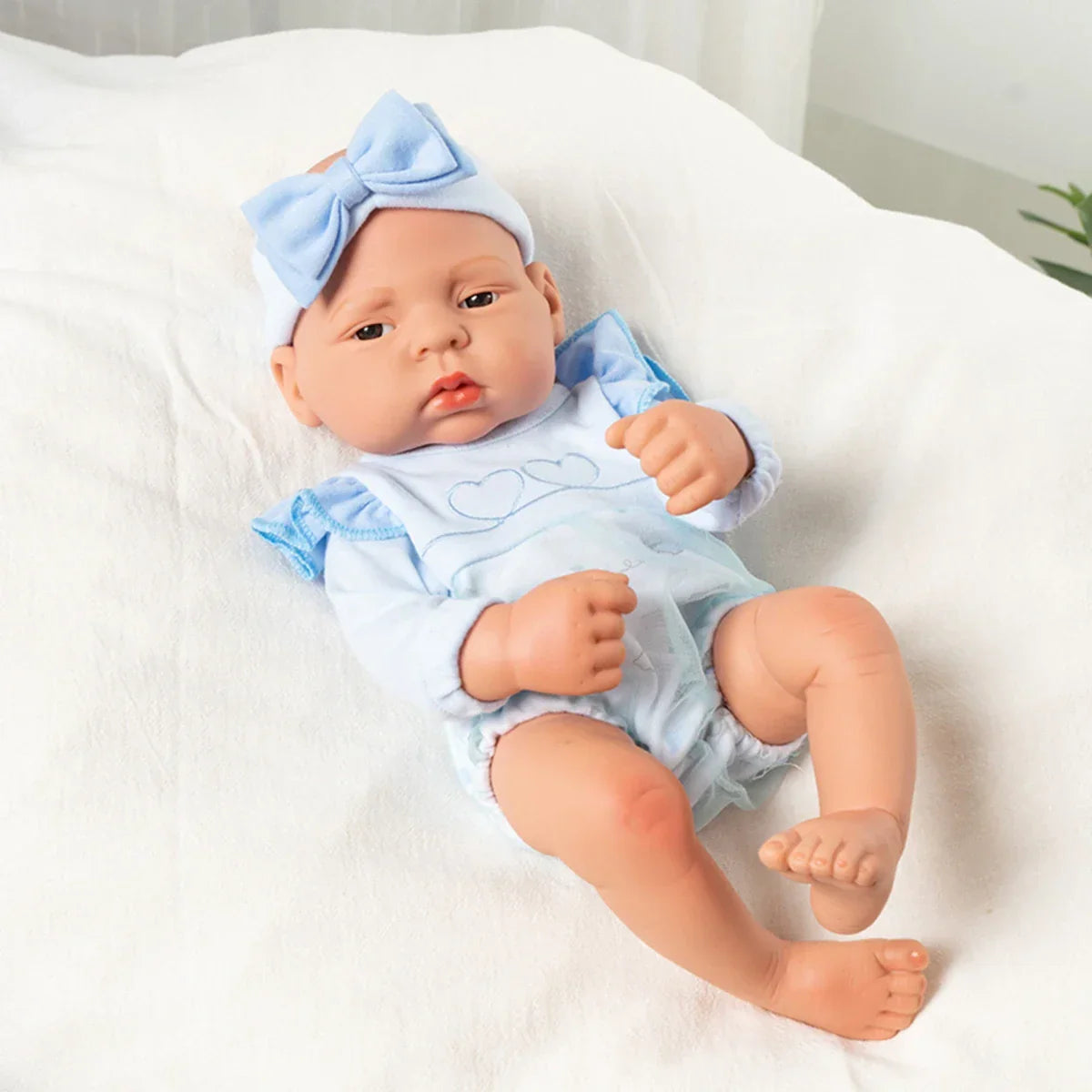 17inch 45cm Reborn Dolls Baby Dolls Toys Girl