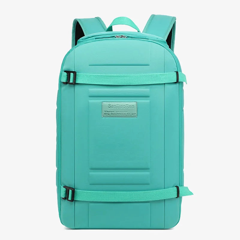 Women Leisure Travel Backpack Men's Oxford Waterproof Business