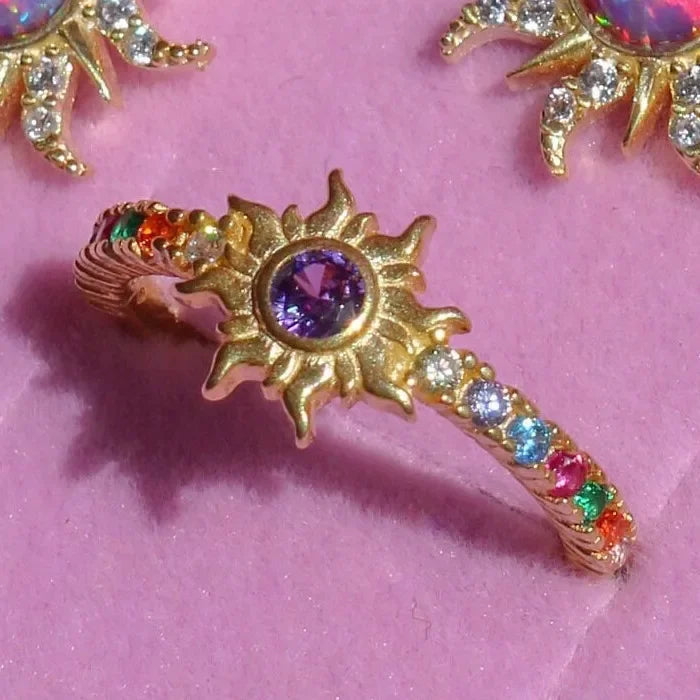 Fashion Thin Chain Bracelets for Women Retro Opal