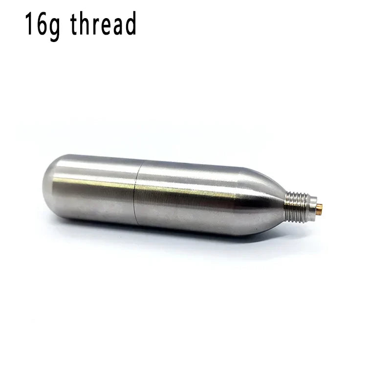 CO2 Refill Tank Refillable Cartridges for Home Brewing