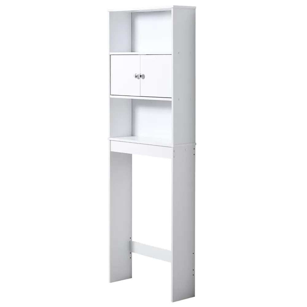 White 23 in. W Bathroom Space Saver Cabinet