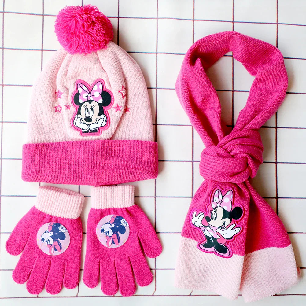 Disney New Autumn and Winter Cute Children Minnie