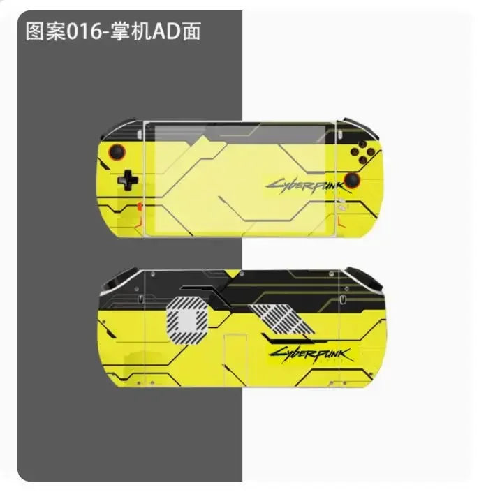 Special Design 1pcs Top Skin+1pcs back Skin Sticker