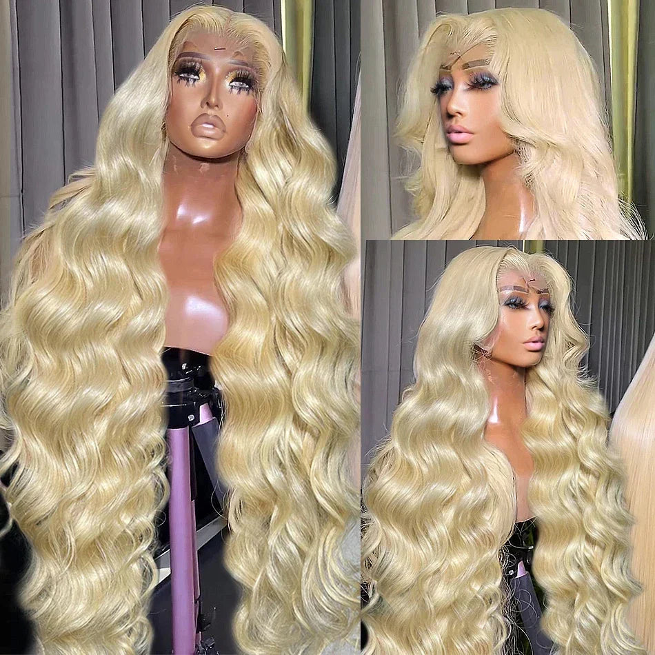 30 40 Inch 613 Honey Blonde Body Wave