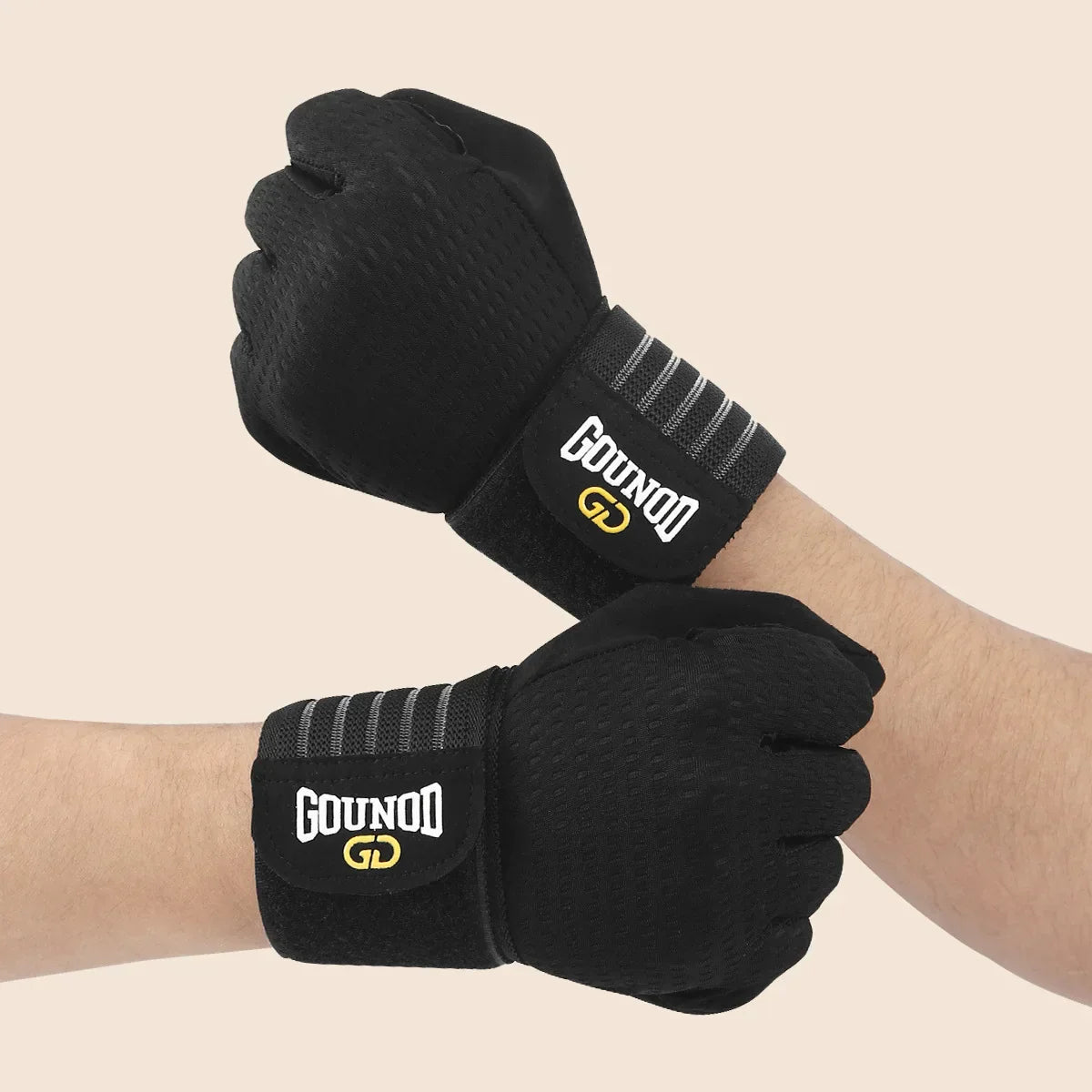 Gym Gloves Full Finger Weight Lifting Gloves With