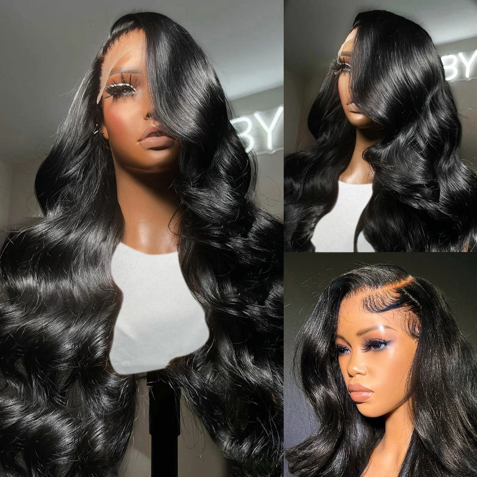 Luvin 250% Body Wave 13x6 Lace Frontal Wigs