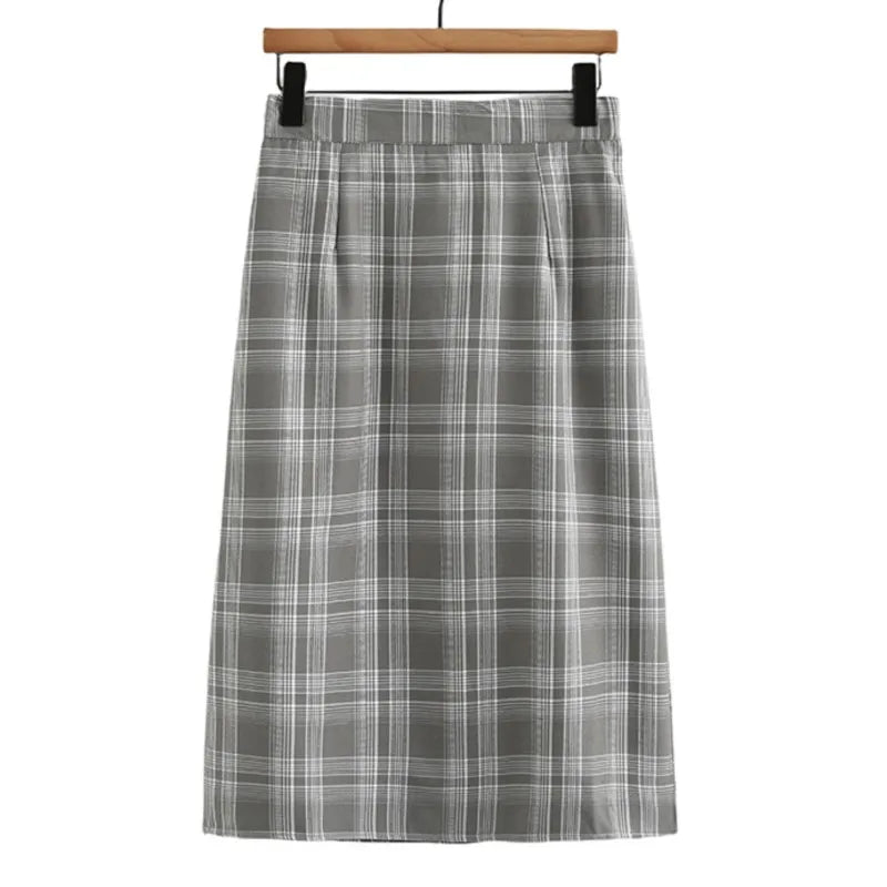 2023 Autumn Clothes Women Skirts Plus Size Vintage