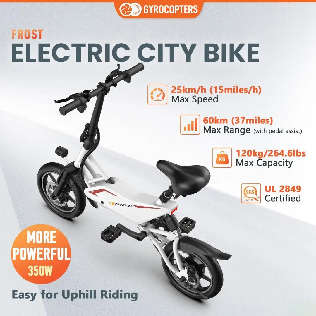 Electric Bike for Adults Folding City Ebike |