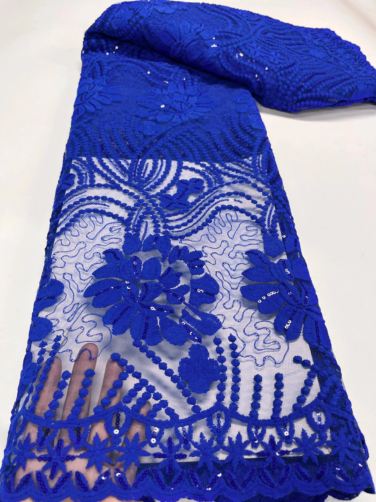 African Lace Fabric 2024 High Quality Lace Hot