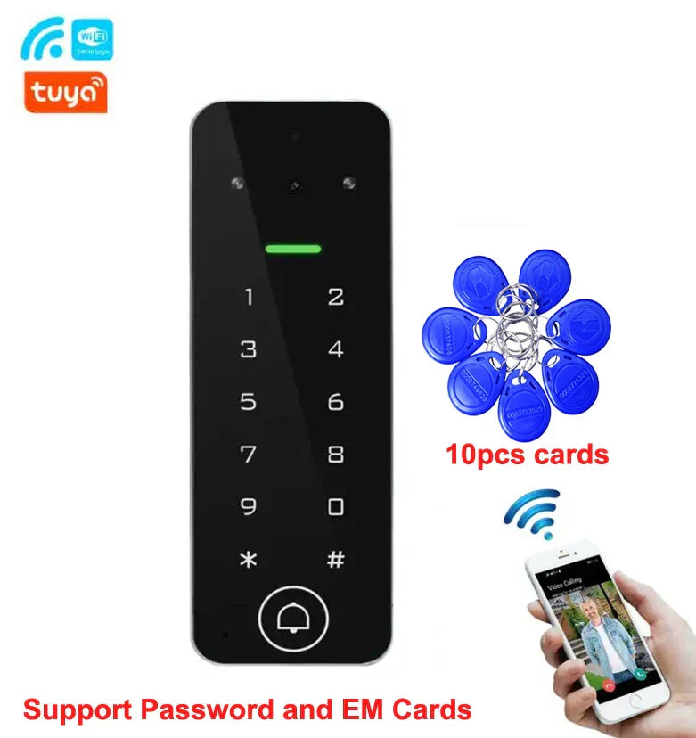 IP65 Waterproof WiFi Tuya App Remote Control keypad